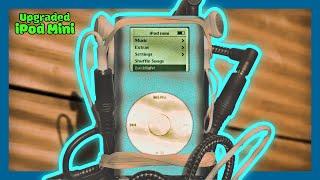"Upgrading" an Apple iPod Mini from 2004