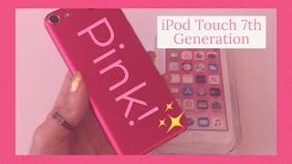 Pink!???? iPod touch 7th Generation 2019~ Unboxing In 2020