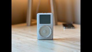 Unboxing an untested iPod 2nd Generation in 2023