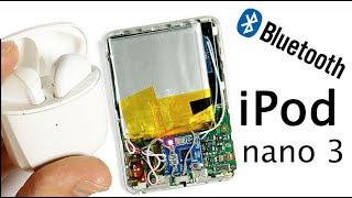 iPod nano 3rd Gen Bluetooth Mod