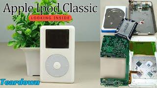Looking inside of Apple iPod Classic 4th gen - Right way to Disassemble