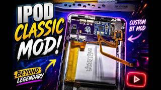 NEW Easiest IPod Classic Bluetooth Mod!!!