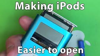 After Show: Easier to open iPods