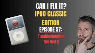Can I Fix It? Ipod Classic Repair Episode 57: Red X But The  Hard Drive Is Fine