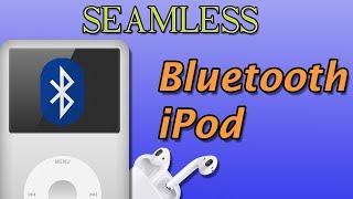 How to Make a Bluetooth iPod Classic mod with a Headphone Jack [No Drilling]