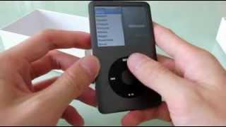 Apple iPod classic 160 GB Black (7th Generation) Review