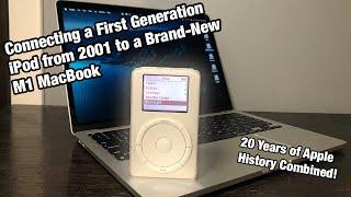 What does an M1 Mac Show When you Connect an Original iPod to it?