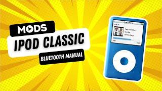 HOW TO CONNECT BLUETOOTH HEADPHONES TO THE iPOD CLASSIC ????