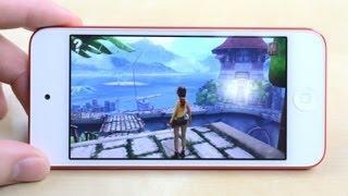 Gaming on the iPod touch 5th Generation