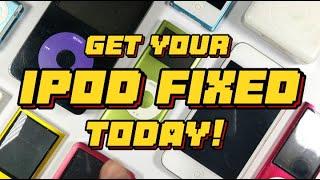 Mail-in iPod Repairs!