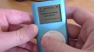 iPod mini Compact Flash Demo - Retro Sonic Fidelity
