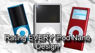 Rating EVERY iPod Nano Design