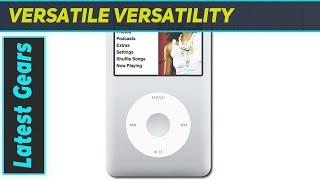 iPod-Classic 120GB Silver 7th Generation - Best iPod for Vintage Music Enthusiasts
