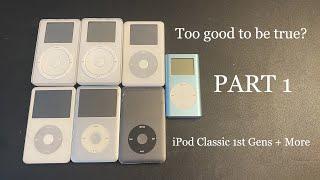 Too good to be true? iPod Classic 1st Gens + More - PART 1