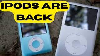 The iPod Is Back : Why Everyone's Buying Them in 2026