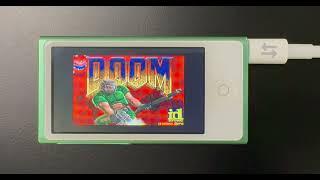 iPod nano (7th gen) Linux & DOOM demo - 0x41con 2025