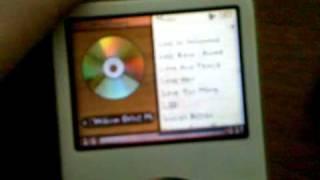 iPod 5th Gen running Custom Firmware (iUltimate)
