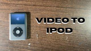 Convert Videos file for any iPod using iTunes