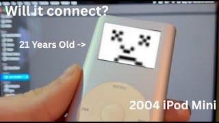 Trying to sync an old iPod to a modern Mac