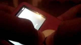 How To Fix a  Frozen iPod Video