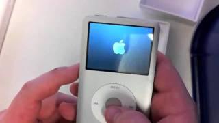 iPod Unboxing (7th generation, 160GB)