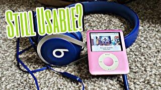 Using an IPOD NANO 3rd Generation "3rd GEN" 8GB in 2021
