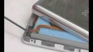 iPod Video 5th Gen and iPod Classic Battery Installation