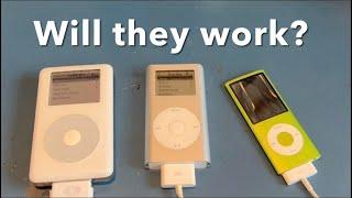 I Bought These 3 iPods for $70! iPod Lot Part 1
