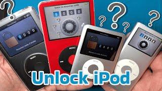 Unlock iPod