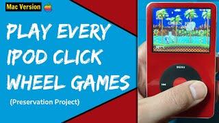 All iPod Click wheel Games (Preservation Project)