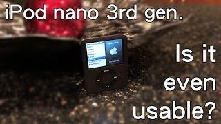 The iPod Nano 3rd Gen. | Do you even need an iPod?