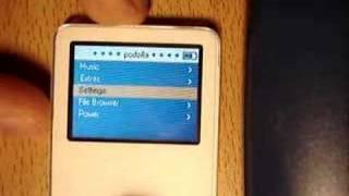 iPod+Linux
