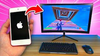 I Turned An iPod Into A Gaming PC…