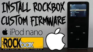 How To Jailbreak Any iPod In 2019! (RockBox Custom Firmware)