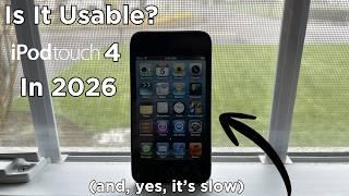 Using The iPod Touch 4 In 2026: A Retrospective!