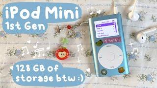 my ipod mini 1st gen in 2025 !! (tutorial + tour) ????????????????