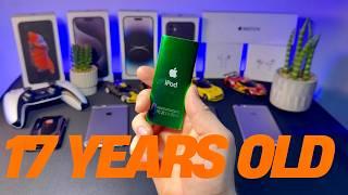 The Smallest iPod with a Camera — 17 Years Later - iPod Nano 5th Gen