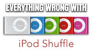 Everything Wrong With the iPod Shuffle