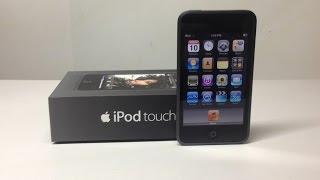 iPod Touch 1st Generation Unboxing And Tour
