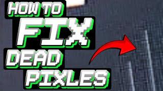 How to FIX Dead Pixels on an iPod