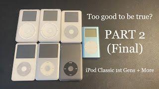 Too good to be true? iPod Classic 1st Gen + More - PART 2, Repairs