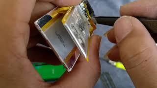 Dissasembly, replace LCD and battery iPod Nano gen 5