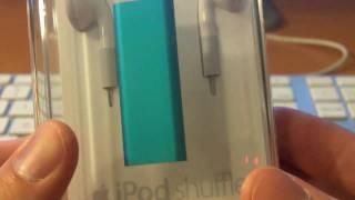 Unboxing: iPod shuffle (3rd Generation)
