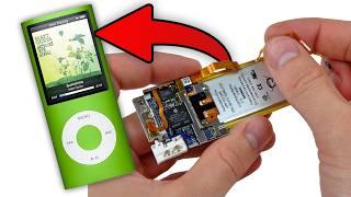 Fixing a 4th Gen iPod Nano with a Dead Battery!