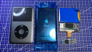iPod Classic bluetooth SSD & higher capacity battery mod