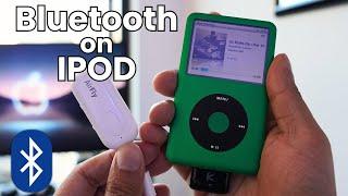 EASIEST Bluetooth Setup for iPod!