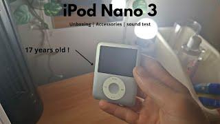 Unboxing the iPod Nano 3rd Gen in 2025 ???????? Accessories & Tests ❕