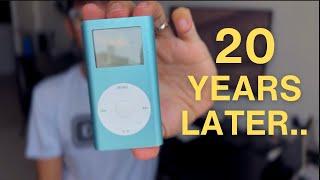 This iPod mini Changed Everything – 20 Years Later