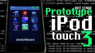 iPod Touch Prototype! - 3rd Generation (DVT Stage) - Apple Engineering Testing Unit - Apple History