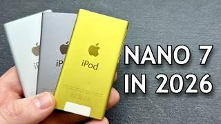 Using the iPod Nano 7 in 2026